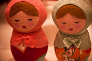 Cute Felt Dolls